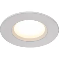 Nordlux Witte Inbouwspot Dorado 2700k Ø 8 5cm