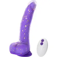 Tracy´s Dog Jelivoy - realistische vibrator - 22cm - paars