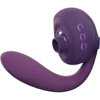 Tracy´s Dog Tracy's Dog OG 3 - clitorisstimulator en G-punt vibrator (paars)
