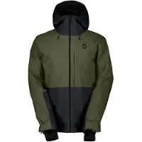 SCOTT Ultimate Dryo 10, skijas, heren, donkergroen/zwart