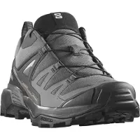 Salomon - Heren wandelschoenen - X Ultra 360 Magnet/Black/Pewter voor Heren - Maat 43 1/3 - Grijs