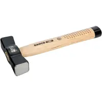 Bahco Moker | Spaans model | hickoryhouten handgreep | 43 mm | 1400 g - 407-1400