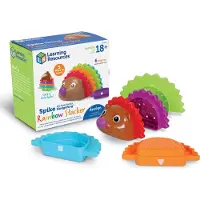 Learning Resources Spike the Fine Motor Hedgehog - Regenboog Stapelaar - 18 maanden+