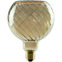 Segula Floating Rookgrijs Gedraaide Indoor Globe Ø: 125 mm