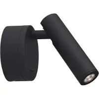 Lyora Wandspot Clip Zwart