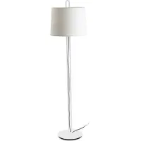 Faro 24036-07, wit, kantoor, staal, IP20, klasse II, E27