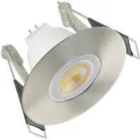 Integral LED mini - inbouwspot - Ø 64 mm - Ø 45 mm inbouwmaat - IP65 - satijn nikkel