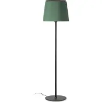 Faro 20307-87, zwart, staal, IP20, klasse II, E27, 15W