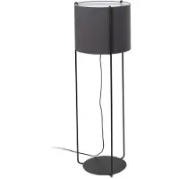 Faro 24023-34, zwart, staal, IP20, klasse II, E27, 15W