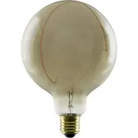 Segula LED lamp E27 | Crescent Illusion Globe 125 mm | Smokey
