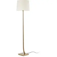 Faro 29687-08, Beige, Brons, Staal, IP20, Klasse II, E27, 15W