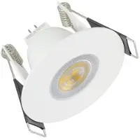 Integral LED mini - inbouwspot - Ø 64 mm - Ø 45 mm inbouwmaat - IP65 - wit