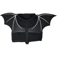 Croci hondentuig fright night wings 41-45 cm