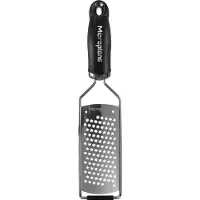 Microplane Gourmet rasp ster 32 cm rvs zwart