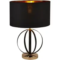 Searchlight Gouden schemerlamp Table