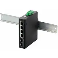 Pulsar ISFG64 : Industriële switch (4xPoE, 2xSFP)