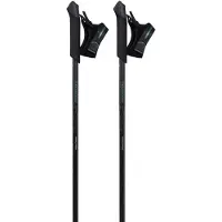 Komperdell - Poniente Carbon - Nordicwalkingstokken 130 cm, zwart