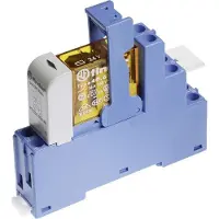 Finder 48.52.8.230.0060 Relaismodule (modulair) Nominale spanning: 230 V/AC Schakelstroom (max.): 8 A 2x wisselcontact 1 stuk(s)