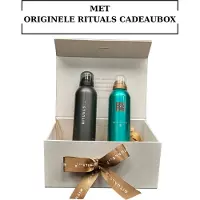 RITUALS - Geschenkset - Karma Shower Gel 200 ml - Homme Shower Gel 200ml - Originele Cadeaubox