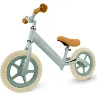 LifeGoods KiddyCruiser Loopfiets - 2 jaar - Jongens en Meisjes - Balance Bike - Mintgroen