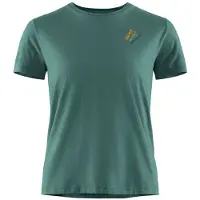 Klättermusen Runa Endeavour T-shirt Met Korte Mouwen Groen 2XS Vrouw