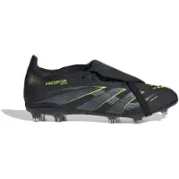 Adidas Predator Elite Fold-over Tongue Fg Junior Football Boots Zwart EU 29 Kinderen