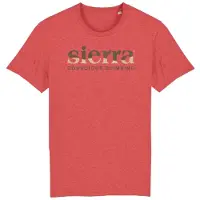 Sierra Climbing Sierra T-shirt Met Korte Mouwen Oranje S Man