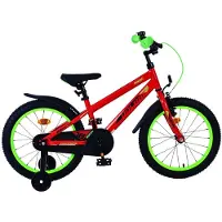 Volare Rocky kinderfiets - voor jongens - 18 inch - rood