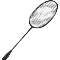 Carlton Vapour Trail 82 Pyrite Badmintonracket Zwart - Goud
