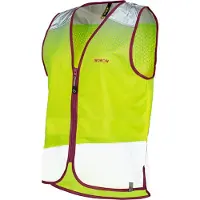 Wowow Veiligheidshesje Women Yara Jacket Yellow-XXXL