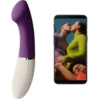 LELO GIGI 3 – G-spotstimulatie Vibrator – App-Gestuurd – Plum