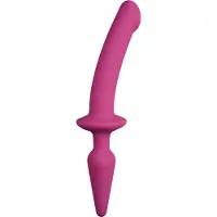 Strap-On-Me - Switch Plug-In - Dildo & Buttplug - Roze - Maat S