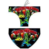 Turbo Horror Swimming Brief Veelkleurig 3XL Man
