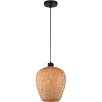 Lyora Rotan hanglamp Scarlet Ø 23cm