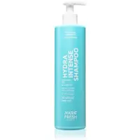 Marie fresh cosmetics Hydra intense shampoo - Hydraterende shampoo - Natuurlijke shampoo - SLS- & SLES-vrij - Hydraterende en verzorgende shampoo - Alle haartypes - 400 ml