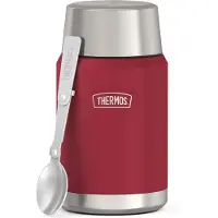 Thermos Roestvrije Koning, Lunchpakketten, Rood