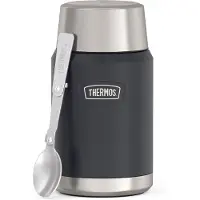 Thermos Roestvrije Koning, Lunchpakketten, Zwart