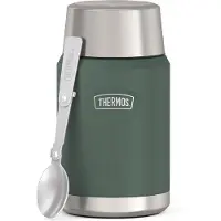 Thermos Roestvrije Koning, Lunchpakketten, Groen