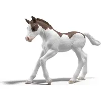 Schleich verzamelpaard speelgoed veulen om te ruilen en spelen.