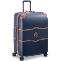 Delsey Chatelet Air 2.0 4 Wheel Large Trolley 76 navy blue