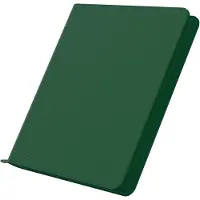 Ultimate Guard Zipfolio 480 24 Pocket Xenoskin Trading Card Folder Transparant Kinderen