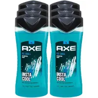 Axe Ice Chill 3-in-1 Douchegel - 6 x 400 ml - Voordeelverpakking
