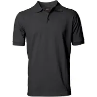 Prowear Pro Wear by Id 0525 Poloshirt stretch Zwart maat L heren
