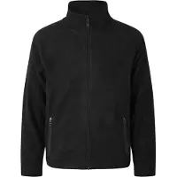 Prowear Pro Wear by Id 0803 Cardigan microfleece Zwart maat L heren