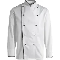 KenTaur Unisex Koksbuis Met Bies 2341-101 | Maat: S