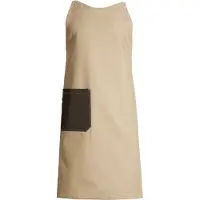 KenTaur Raw snap-on apron w. pockets 30394-135