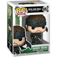Funko POP! Metal Gear Solid Snake Eater - Naked Snake vinylfiguur 1053 Pop! standaard