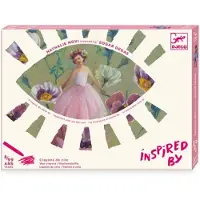 Djeco Creatieve Speelset - 4 Motieven - De balletscènes - - OneSize - Knutselpakket
