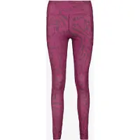 Osaga dames sportlegging met panterprint paars maat S