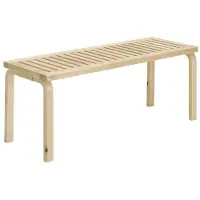 Artek 153a Bank Mat Gelakt - Bankjes Berk Wild Birch - 28500650